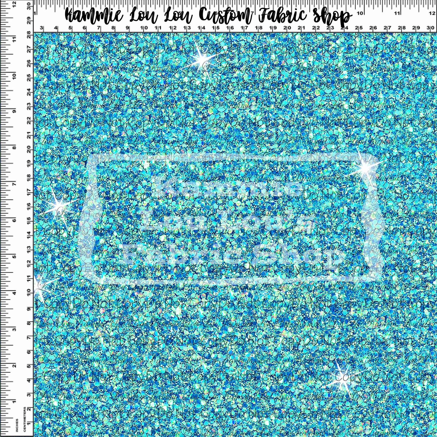 Endless Essentials: Kammieland Glitters - Azure