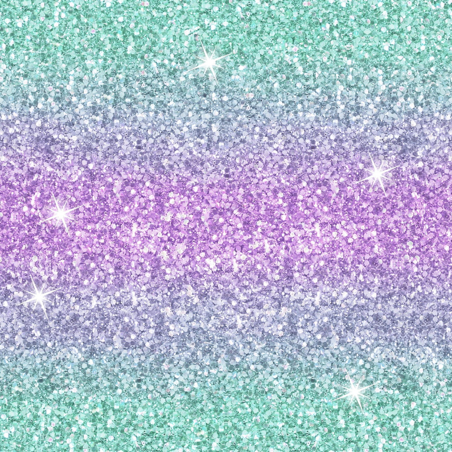 Endless Essentials: Kammieland Glitters - Mint Purple Ombre