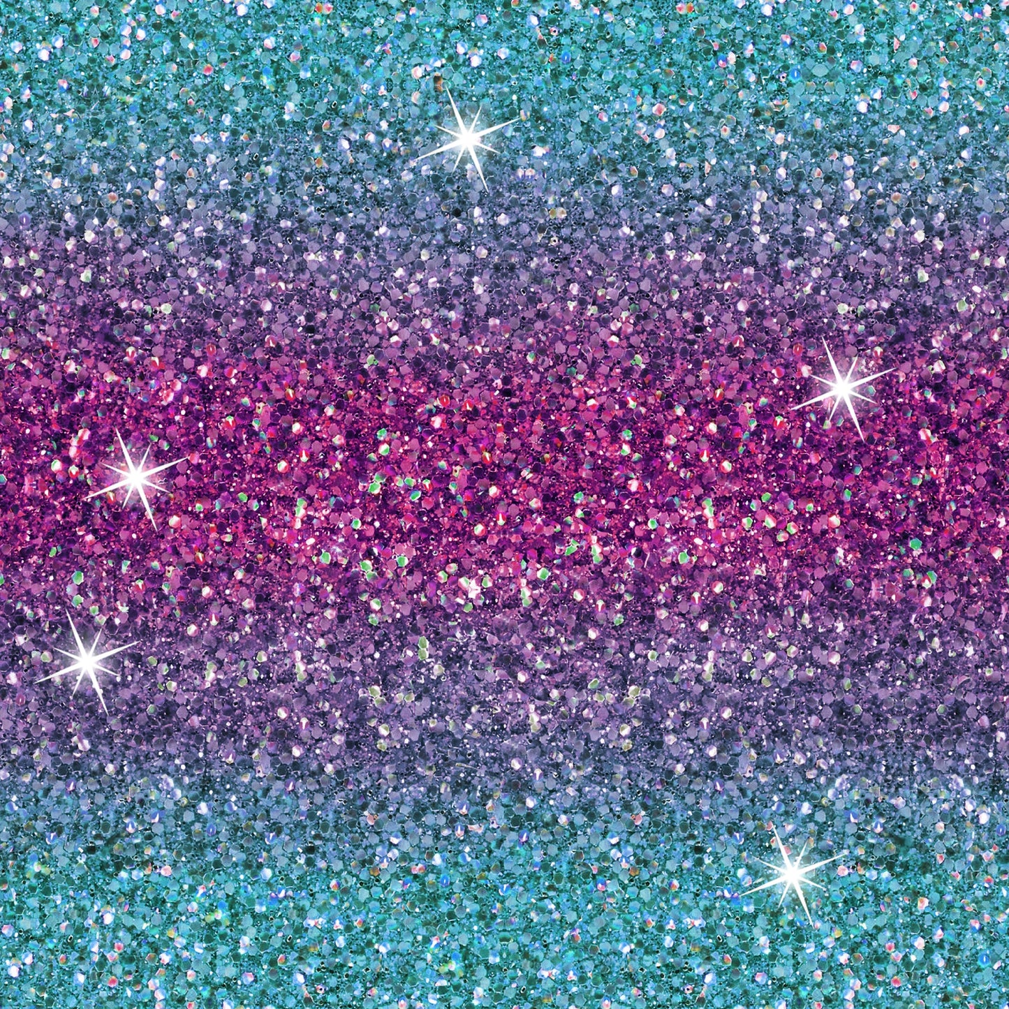 Endless Essentials: Kammieland Glitters - Turquoise Pink Ombre