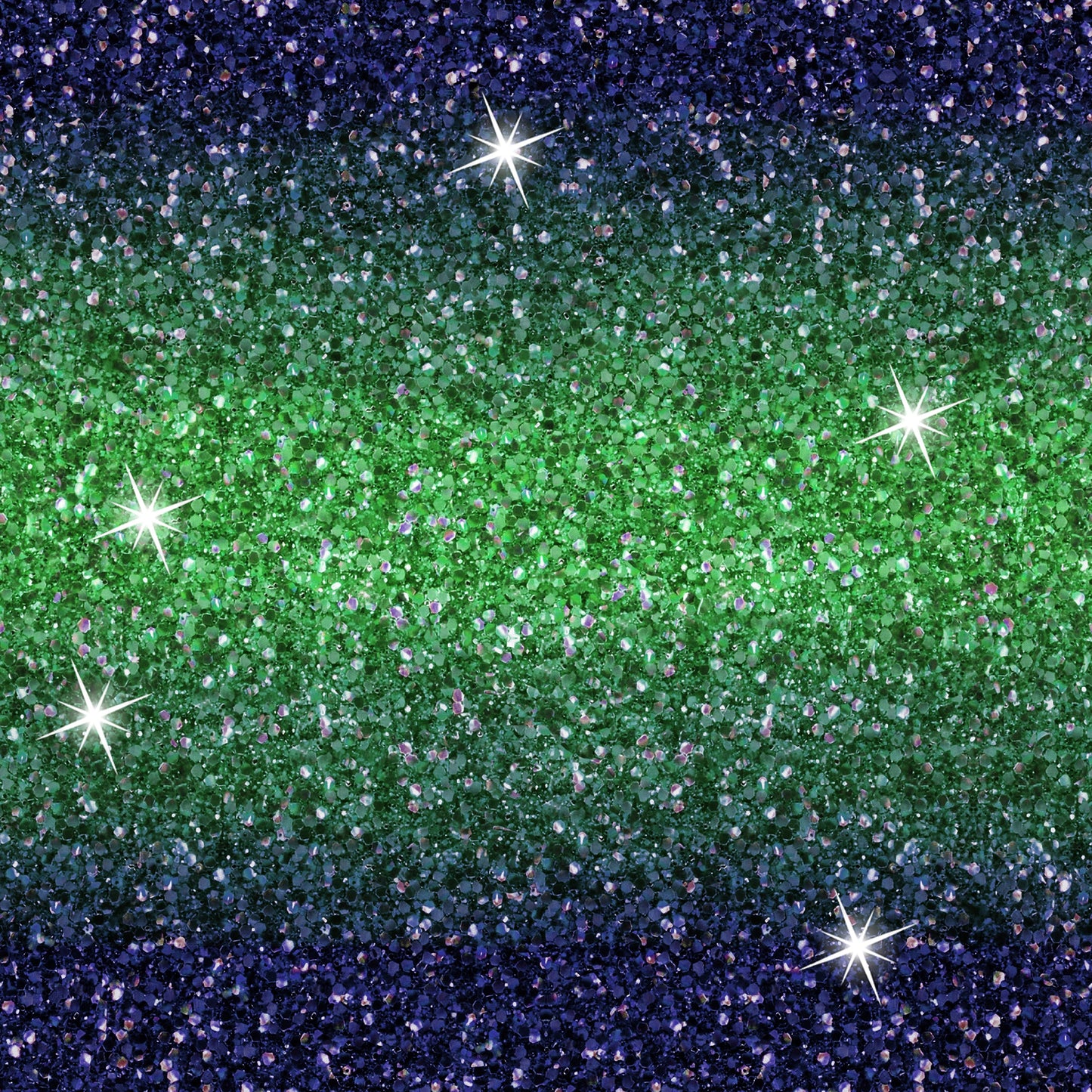 Endless Essentials: Kammieland Glitters - Unicorn Cactus Navy Ombre