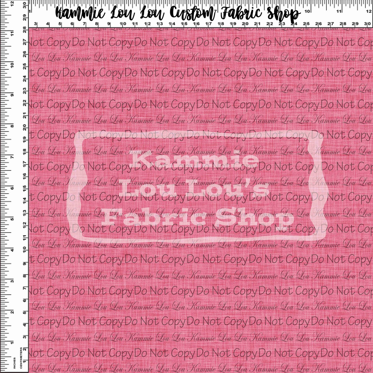 Endless Essentials - Faux Linen - Berry