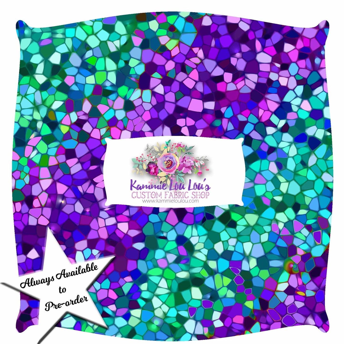 Endless Essentials: Kammieland Most Requested - Stained Glass Blues