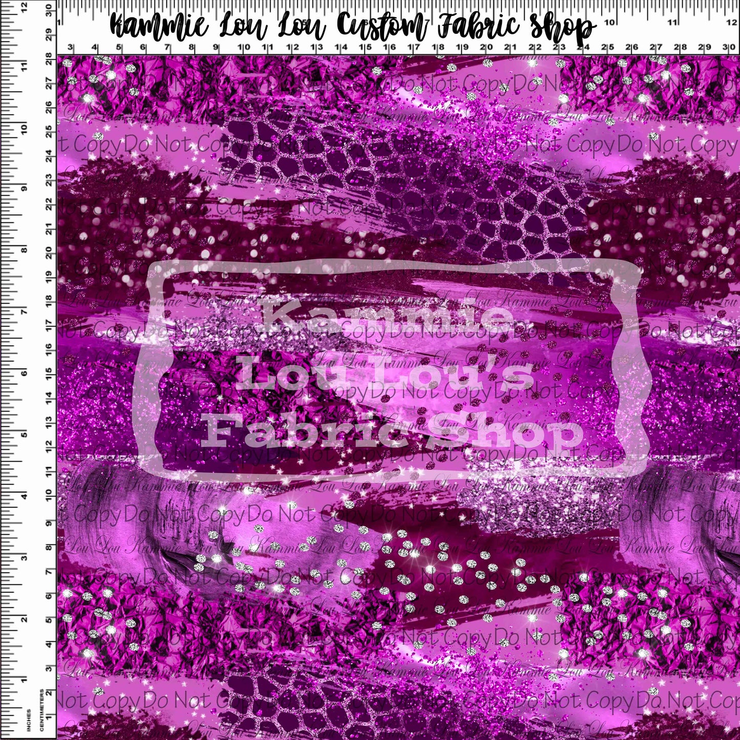 Endless Essentials: Kammieland Signature Strokes - Magenta Crush