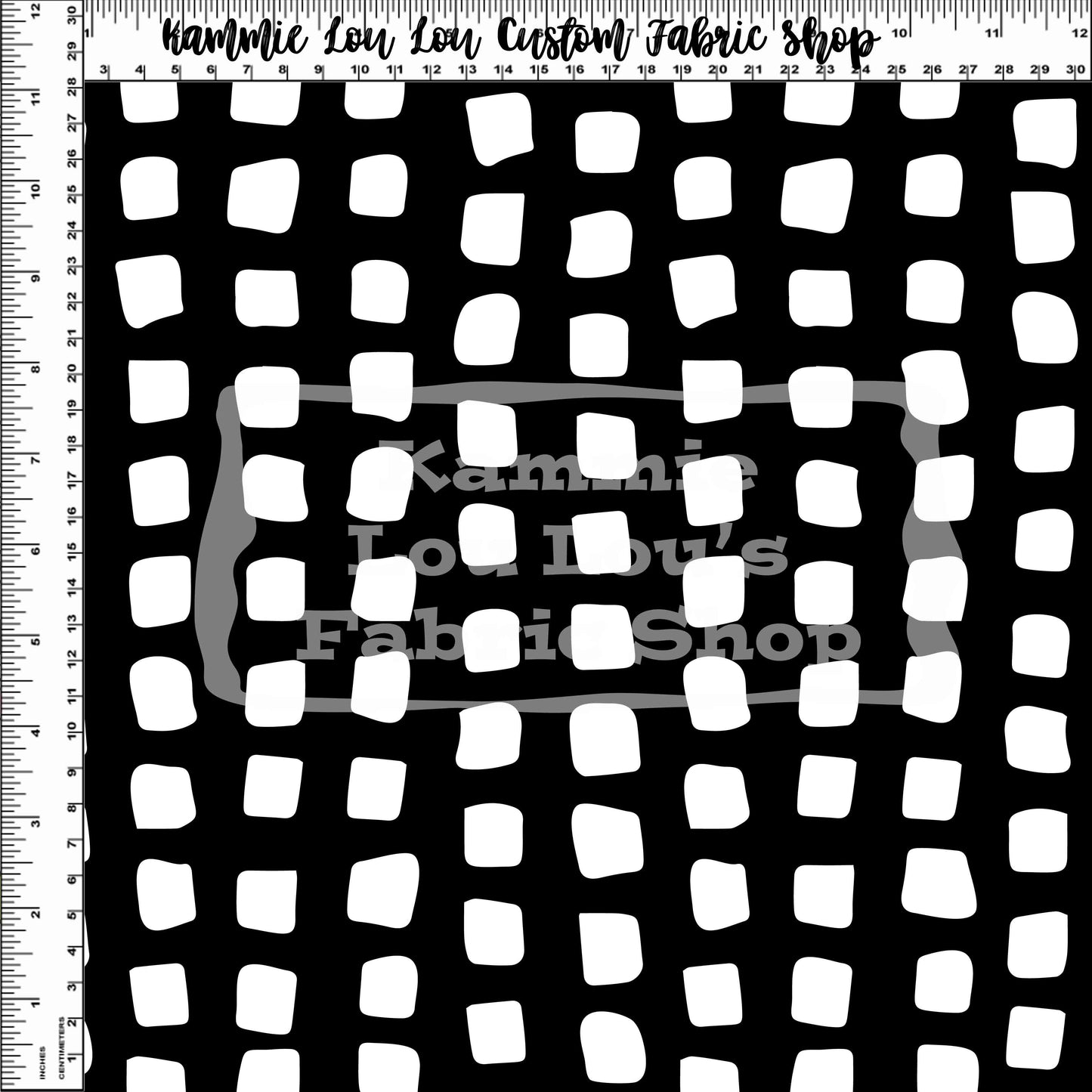 Endless Essentials: Monochrome Madness - BW Squares