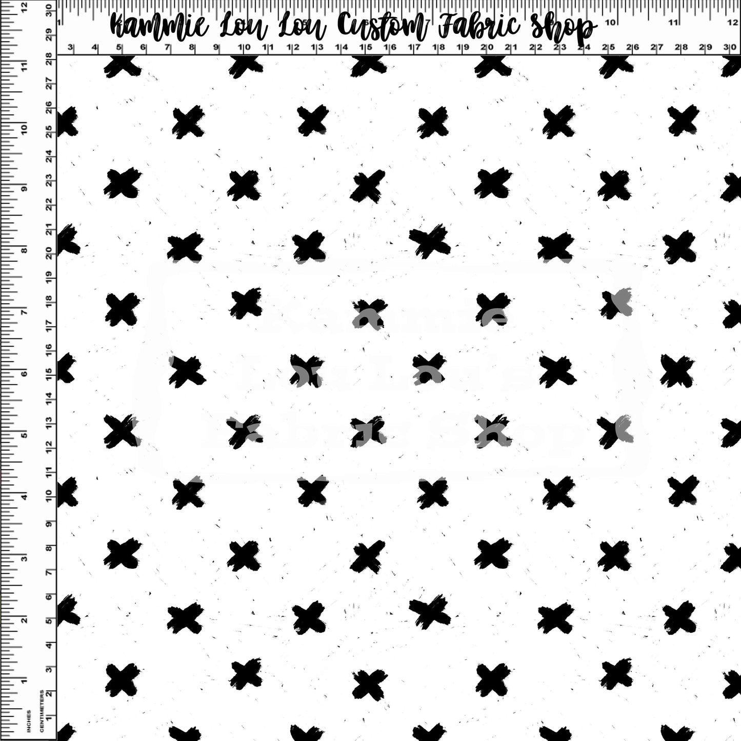 Endless Essentials: Monochrome Madness - WB Medium Cross