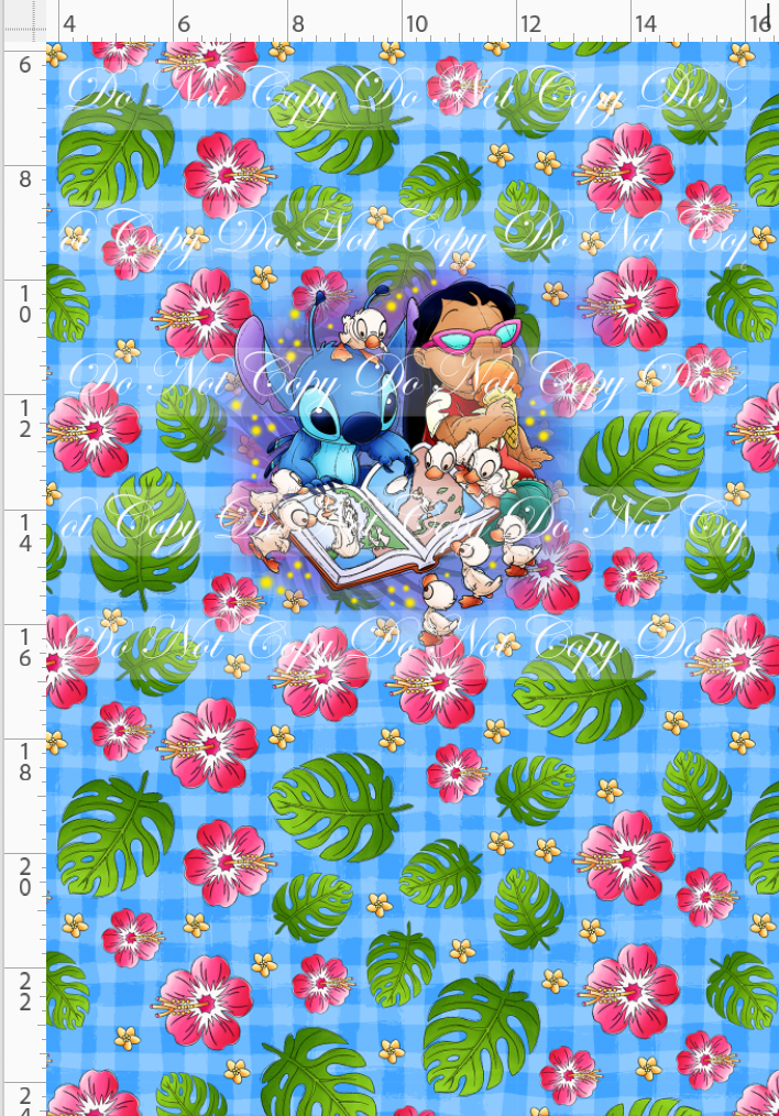 Family Stitches - Panel - CHILD