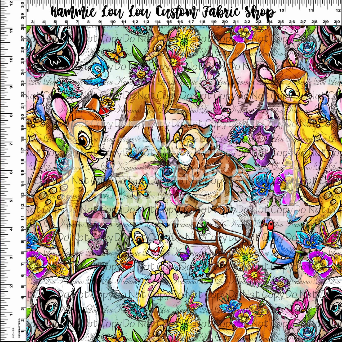 Fawn of the Forest - Main - Watercolor - Regular Scale