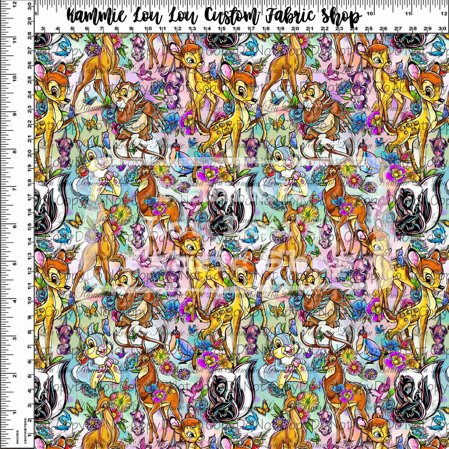 Fawn of the Forest - Main - Watercolor - Small Scale