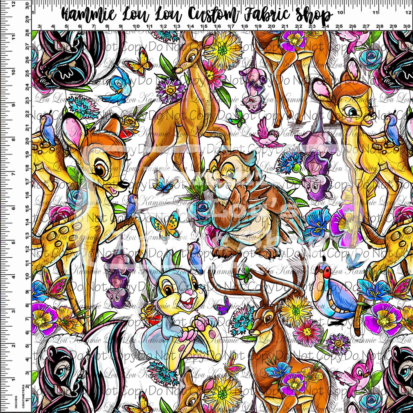 Fawn of the Forest - Main - White - Regular Scale