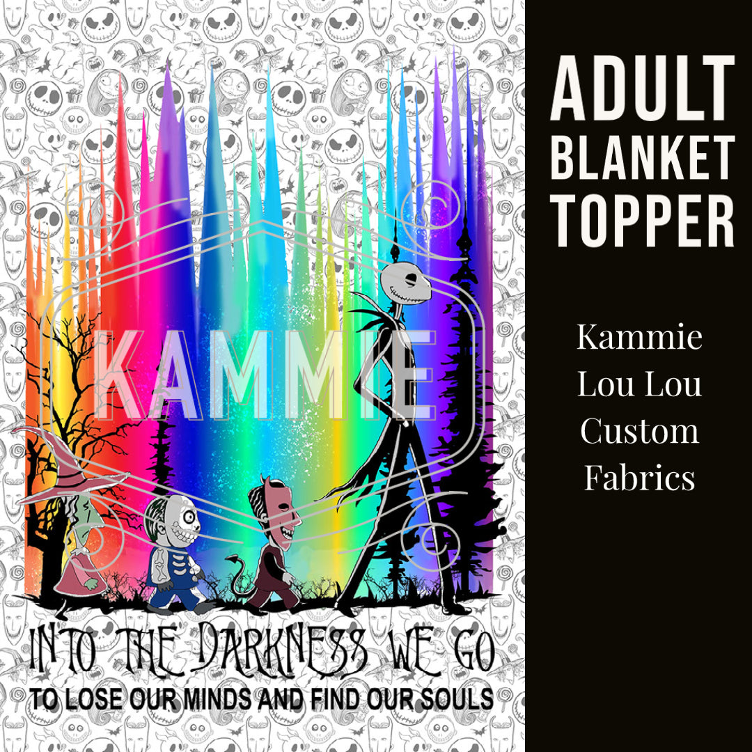 Find Our Souls - Full Size Blanket Panel 58W x 72H