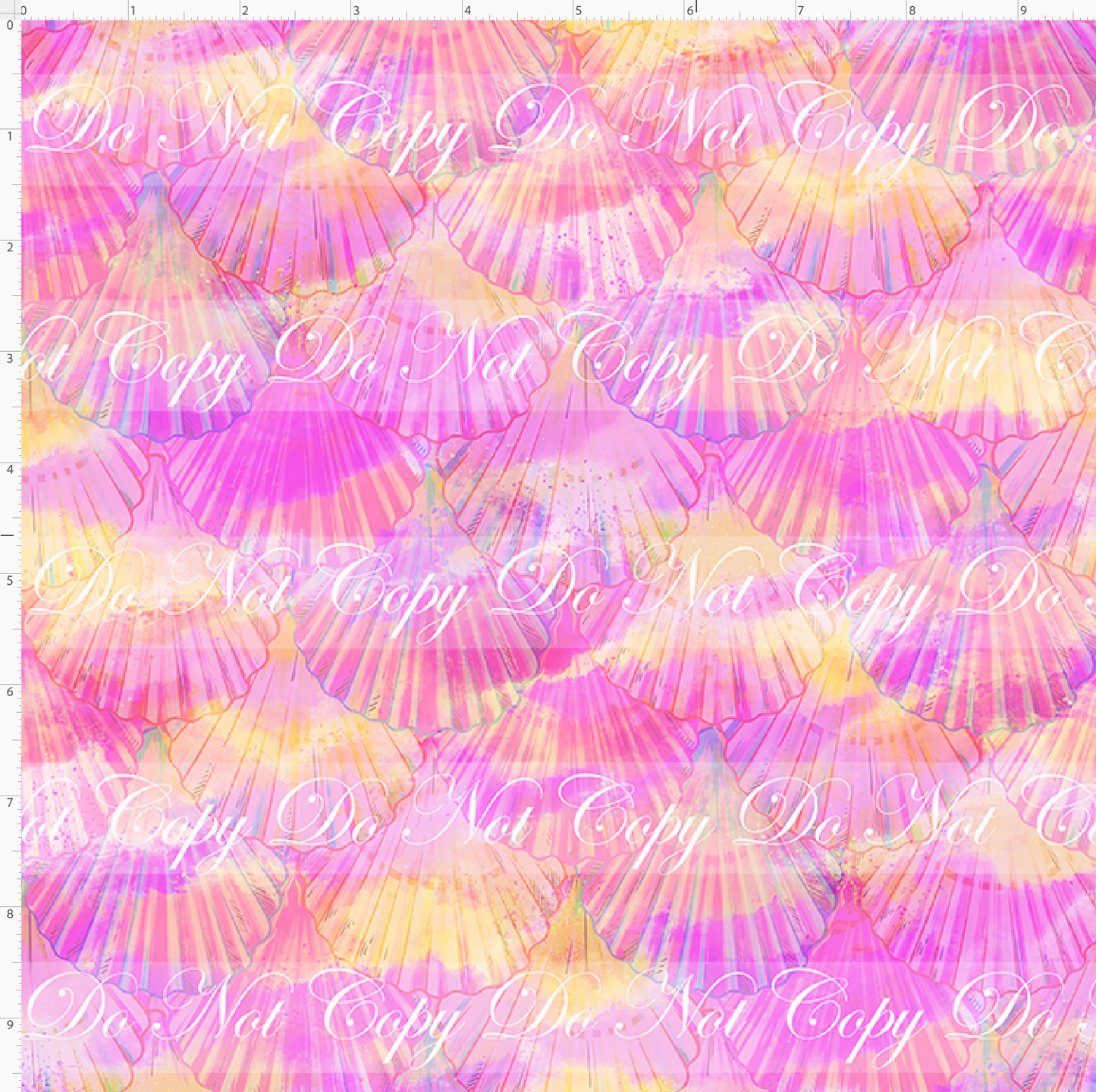 Fins and Friends - coordinate - pink