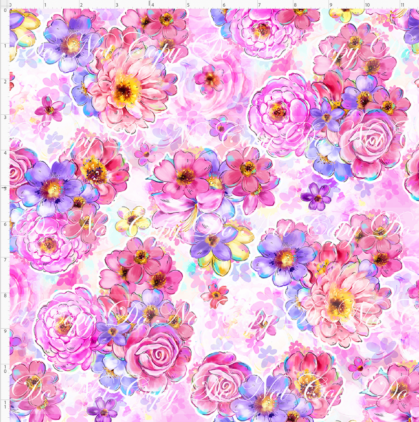 Flower Festival-Floral-regular scale
