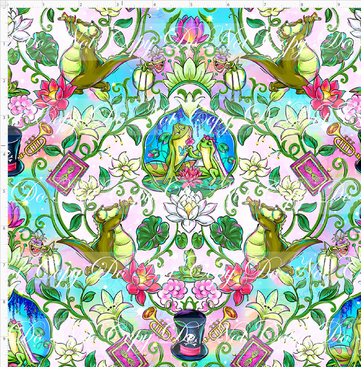 Frogs and Fireflies-Coordinate-Pink