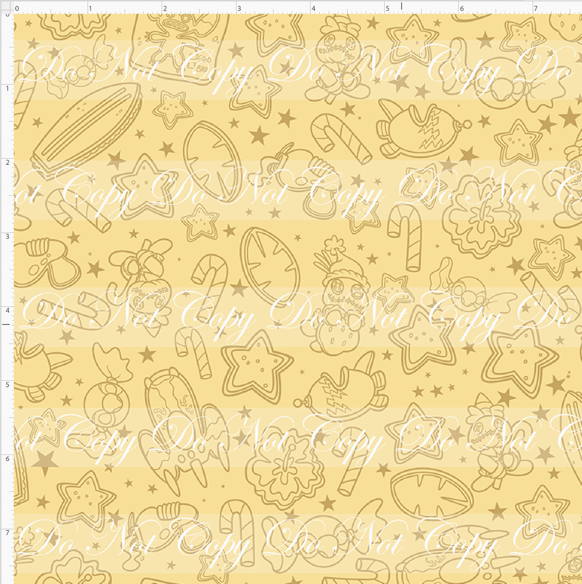 Gingerbread 626 - Cookie Outlines - small scale