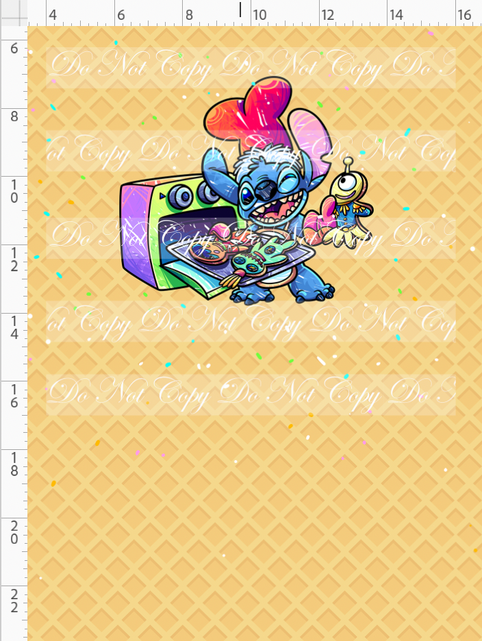 Gingerbread 626-Panel-oven-waffle-child