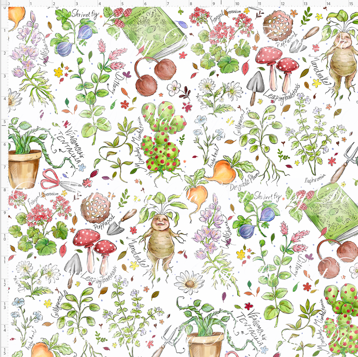 HP Magic-Herbology-Regular Scale