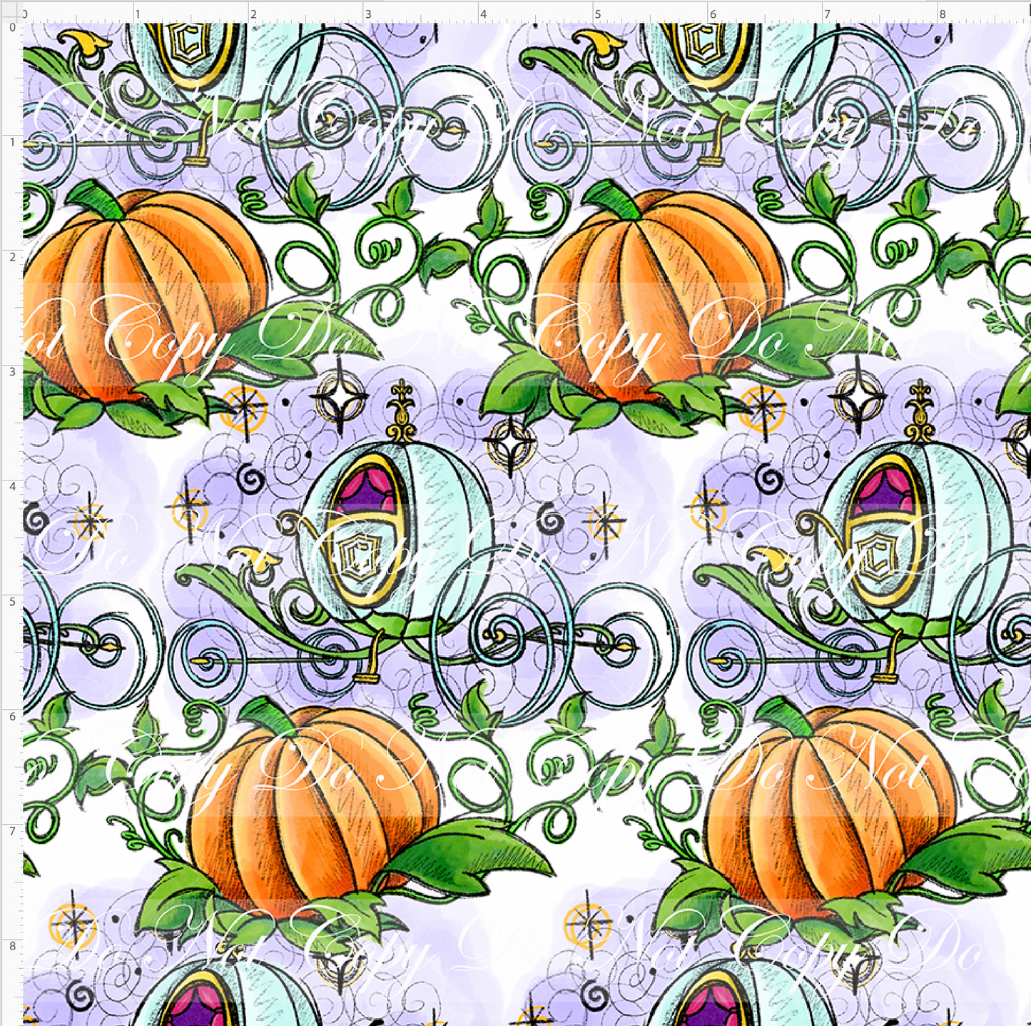 Happily Ever After - Carriage & Pumpkins