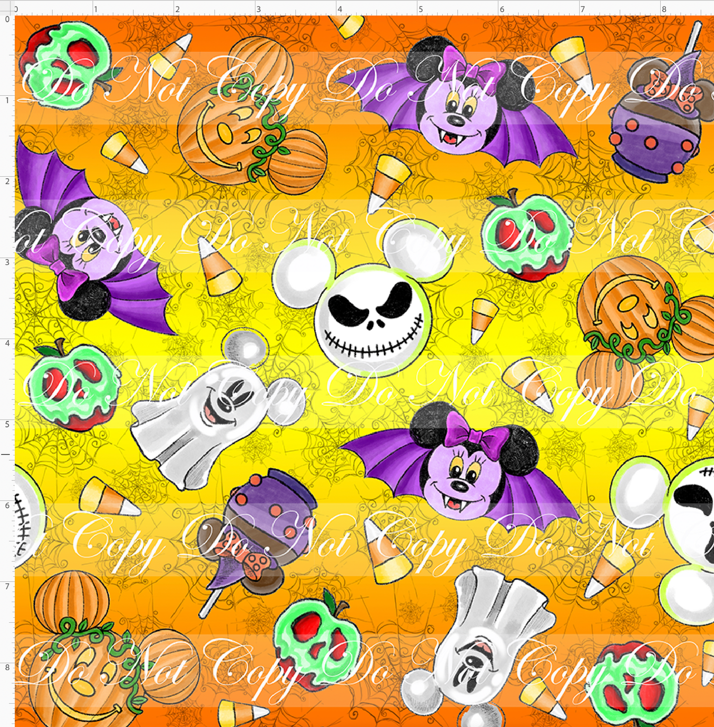 Haunting of Main Street - Treat Toss - Yellow