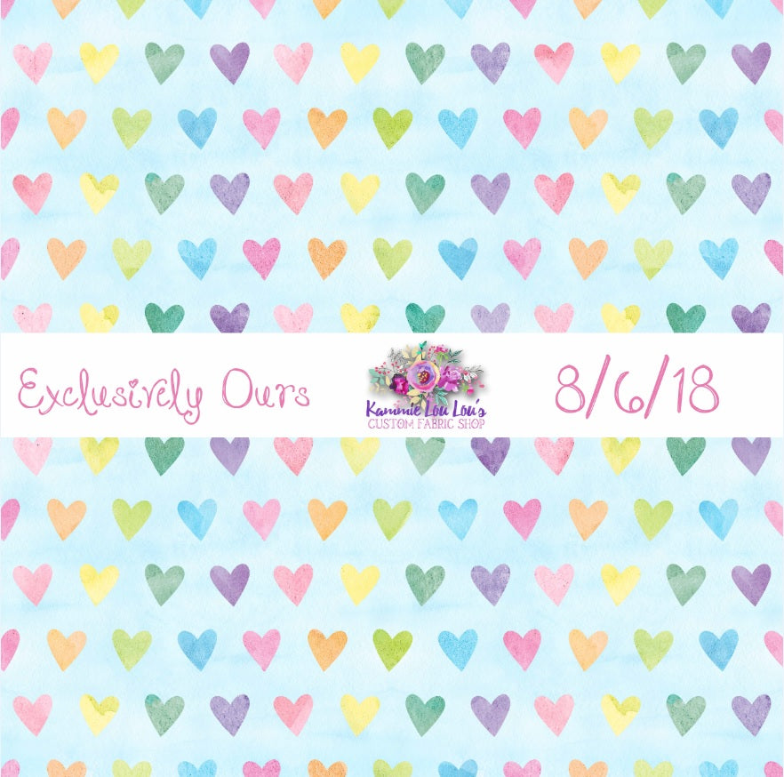 Endless Essentials: Kammieland Most Requested - Nostalgic Pastel Hearts