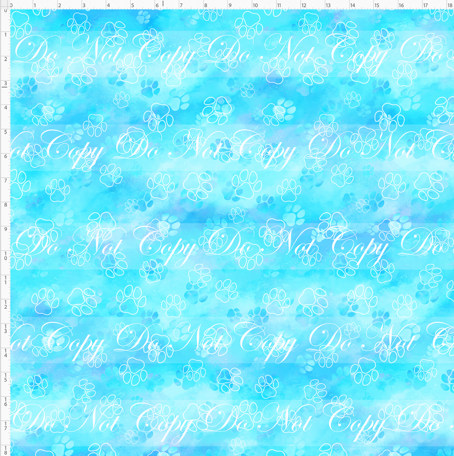 Heeler Holidays - background - sky blue