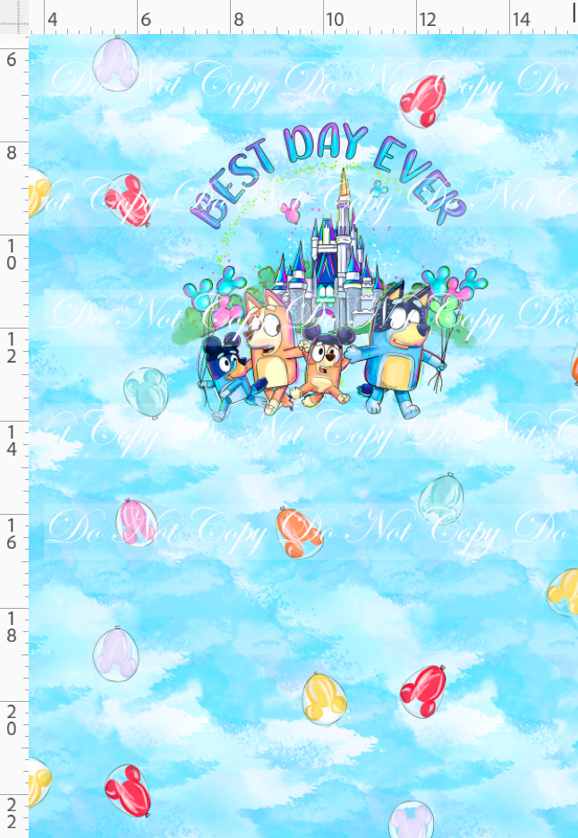 Heeler Magical Adventures-Panel-Castle-child