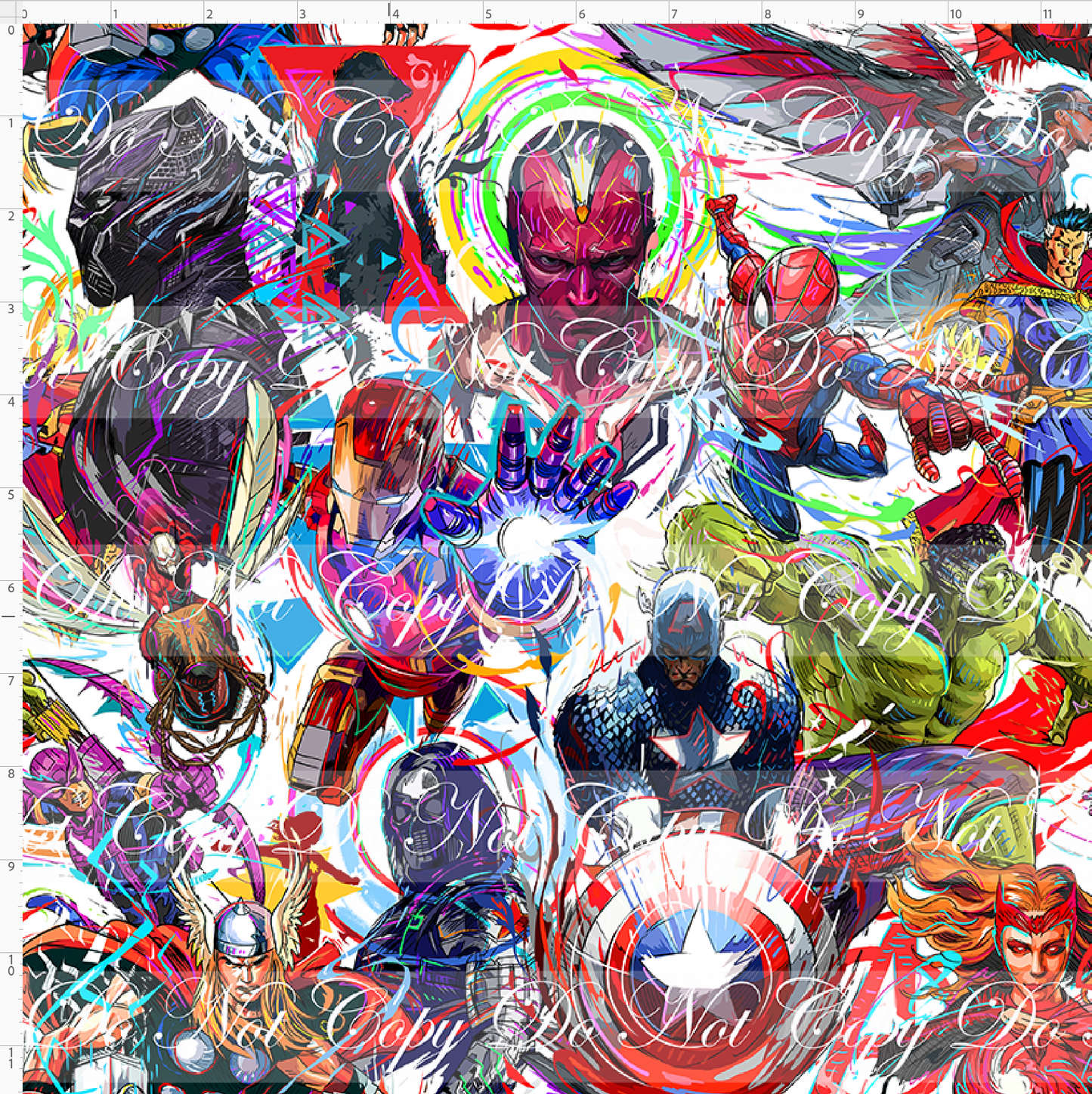 Heroes of Earth - Main - White - Regular Scale