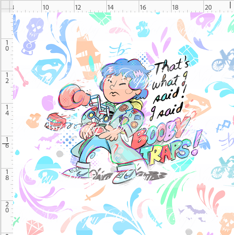 Hey you guys - panel - white - booby traps - ADULT