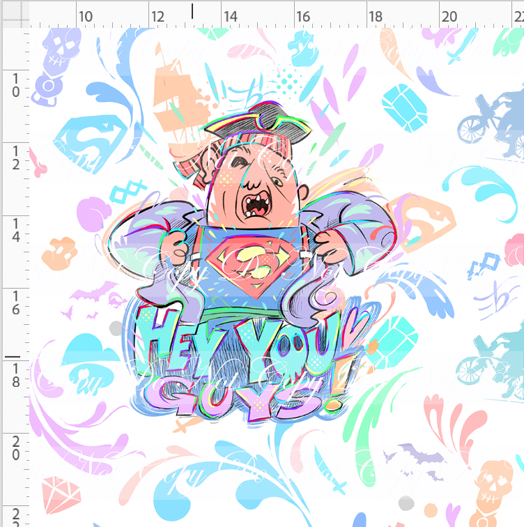 Hey you guys - panel - white - hey you guys - ADULT