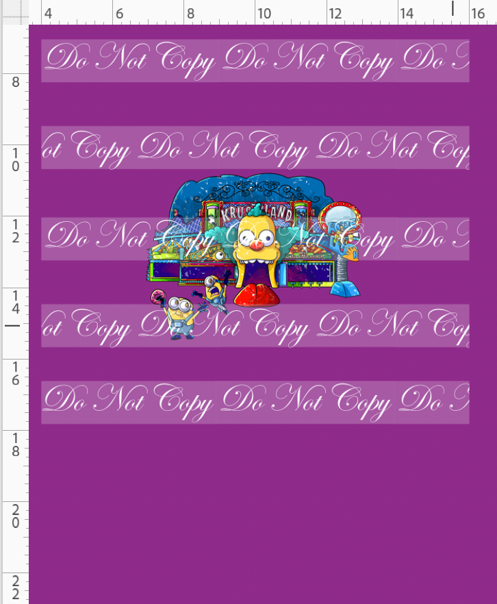 Hollywood's Playground - Panel - Krusty - CHILD