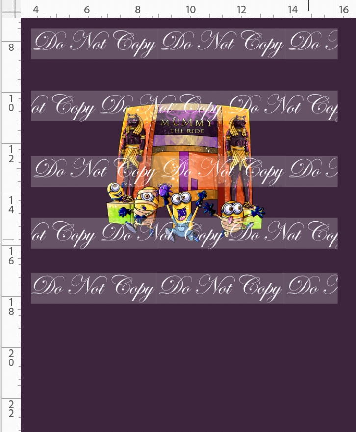 Hollywood's Playground - Panel - Mummy Ride - CHILD