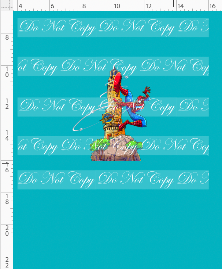 Hollywood's Playground - Panel - Spidey - CHILD