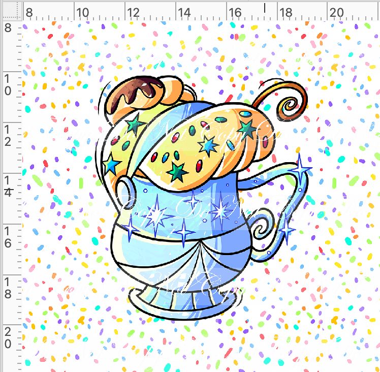 Hot Cocoa-Panel-White-Cindy cup-Adult