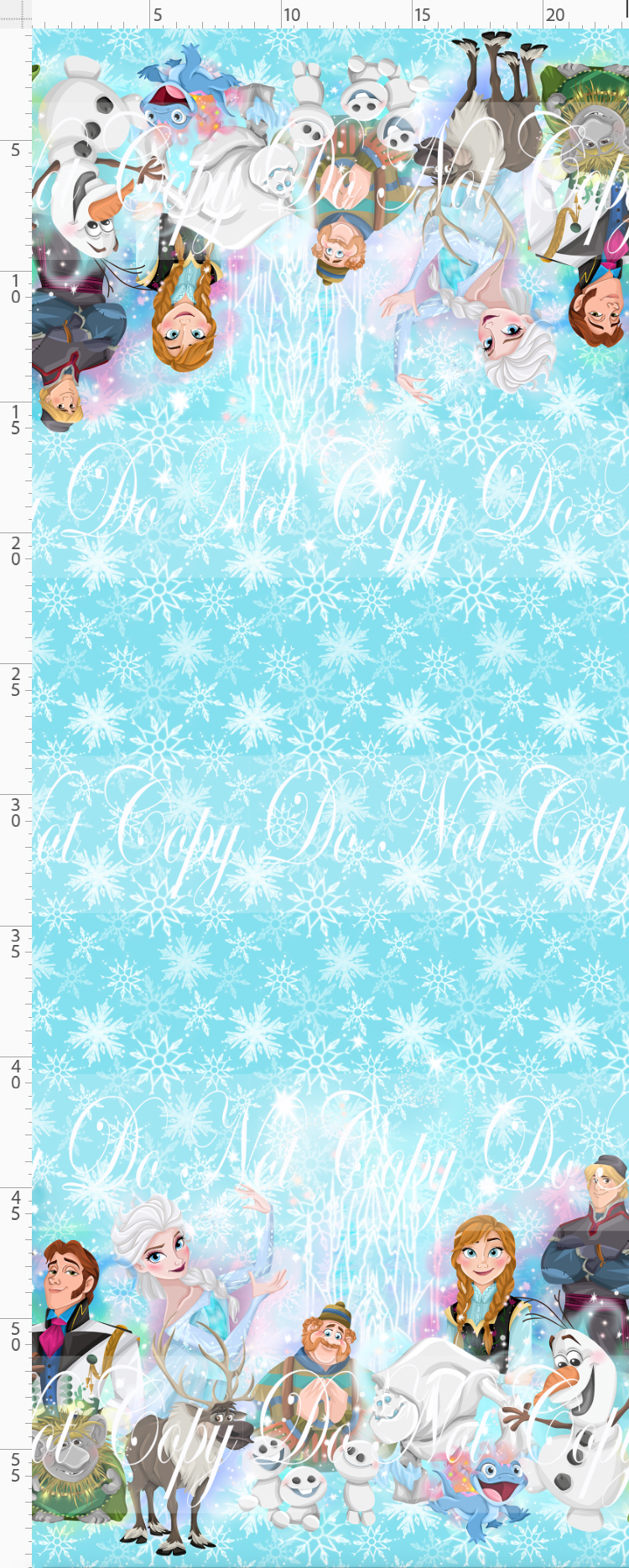 Ice Queen - Double Border