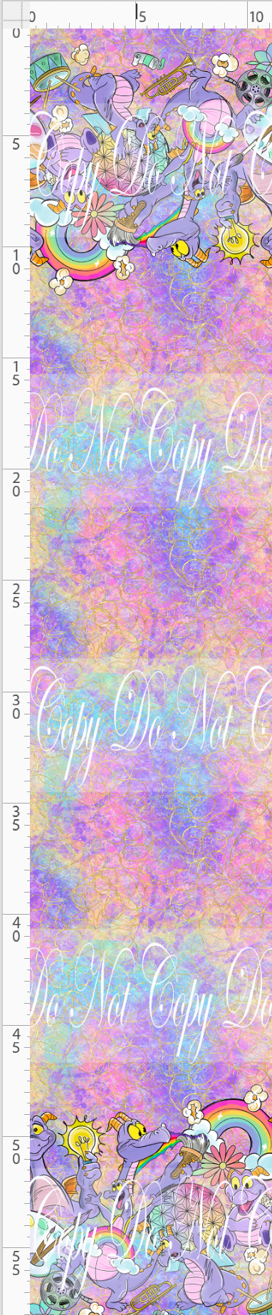 Imagination Dragon - Double Border - Small Scale