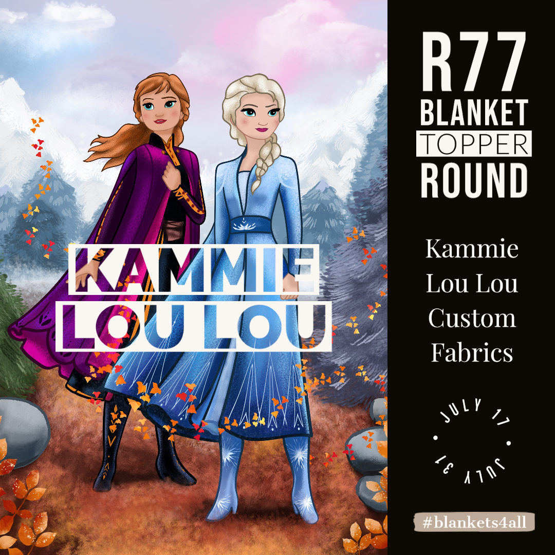 Into the Unknown - Full Size Blanket Panel 58W x 72H