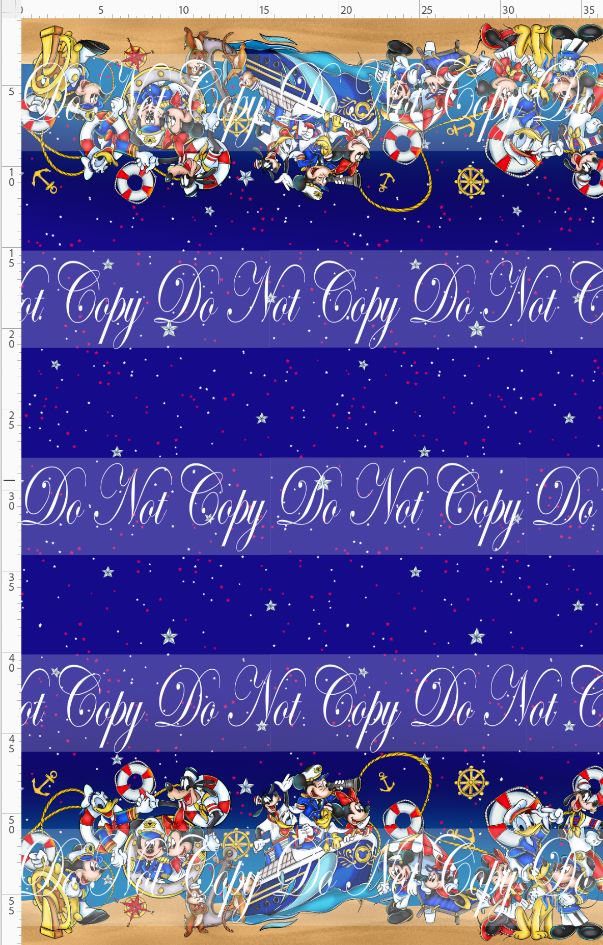 Its Cruise Time - Double Border