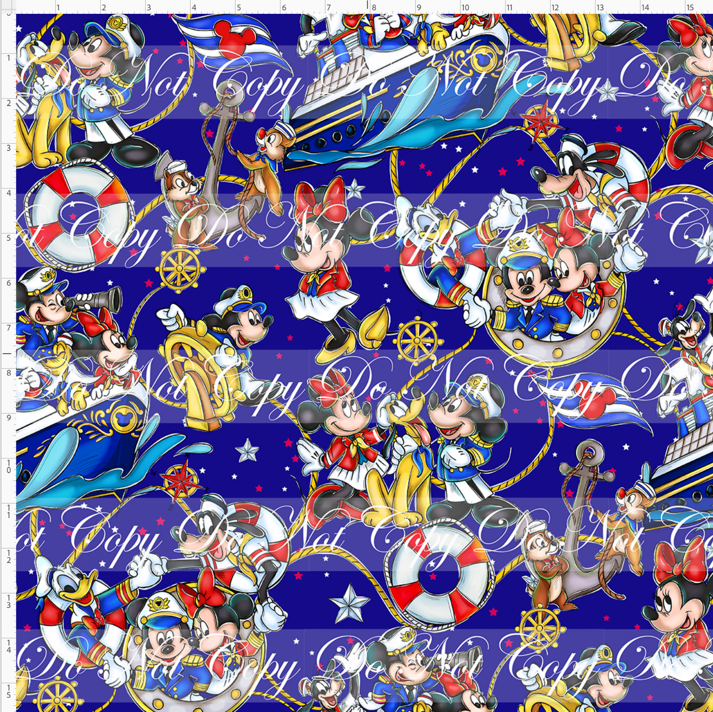 Its Cruise Time - Tossed - Large Scale