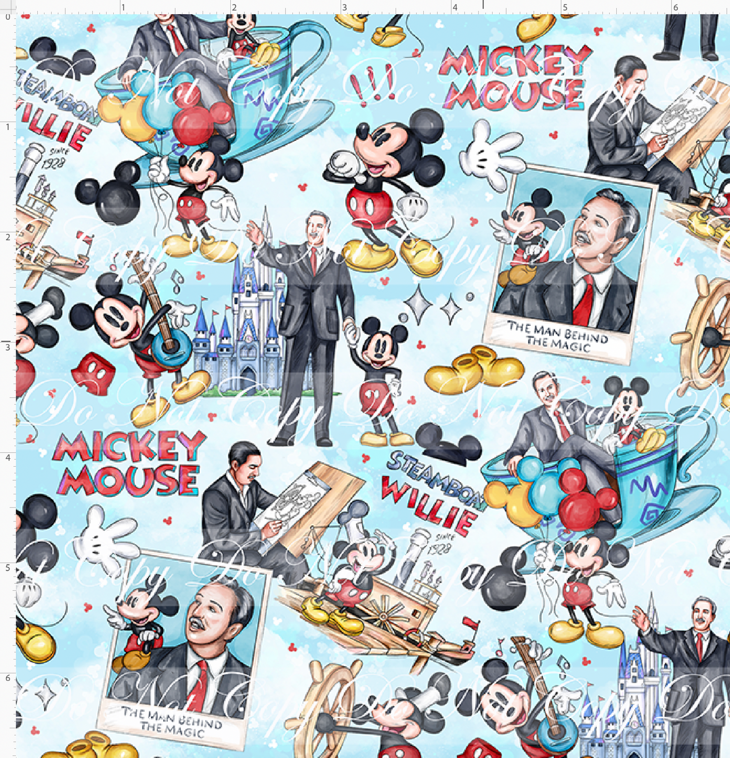 It started with a mouse-main-blue castle-light blue-small scale