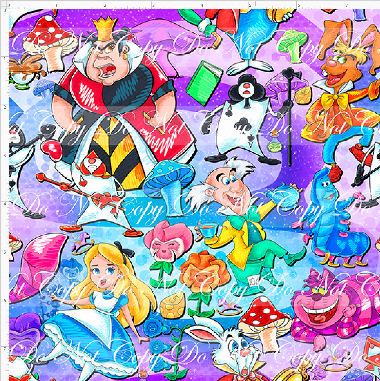 RETAIL LISTING: Journey into the Curious World - Main - Regular Scale - Purple