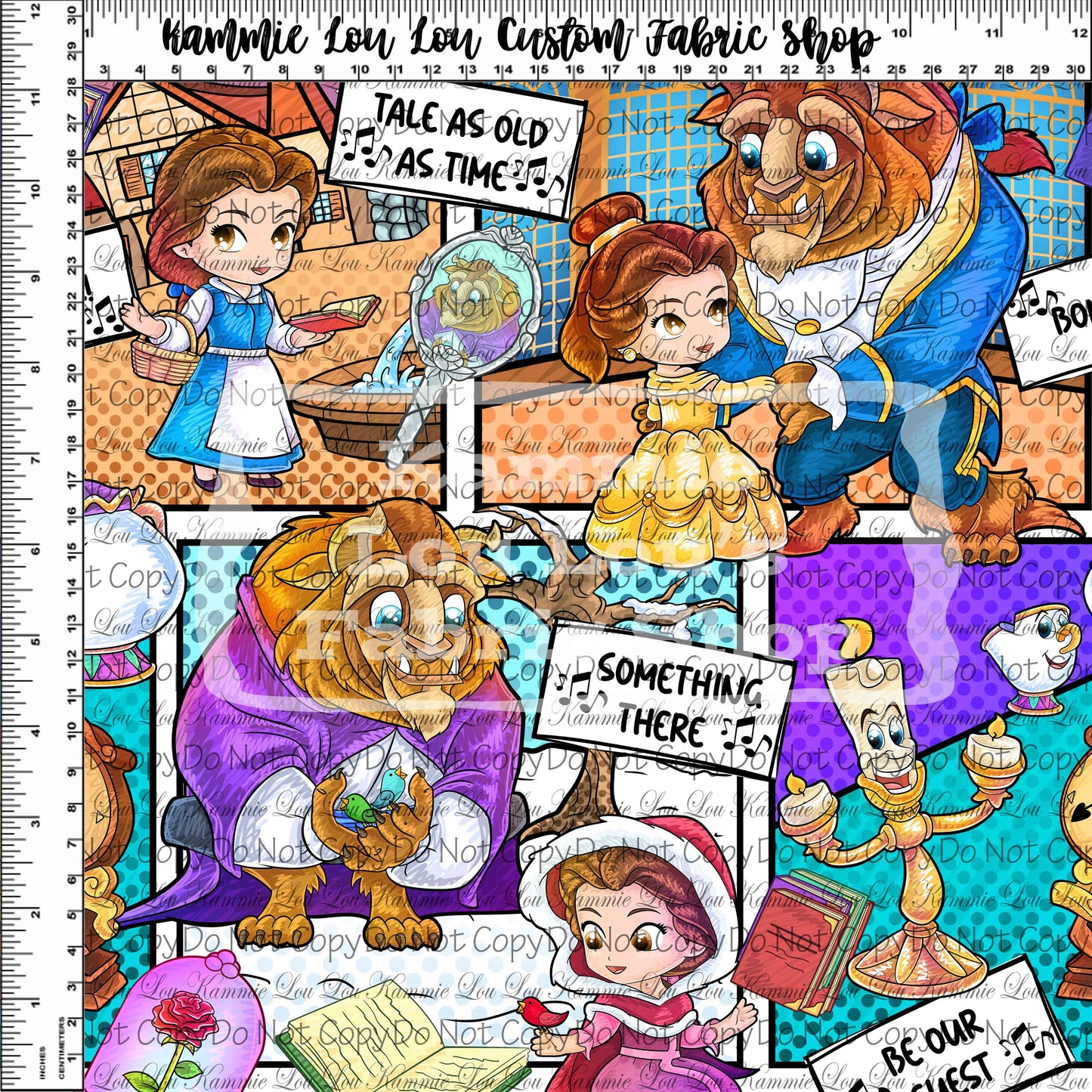 July 2023 - Fairytale Comics - Comic Strip - Regular Scale