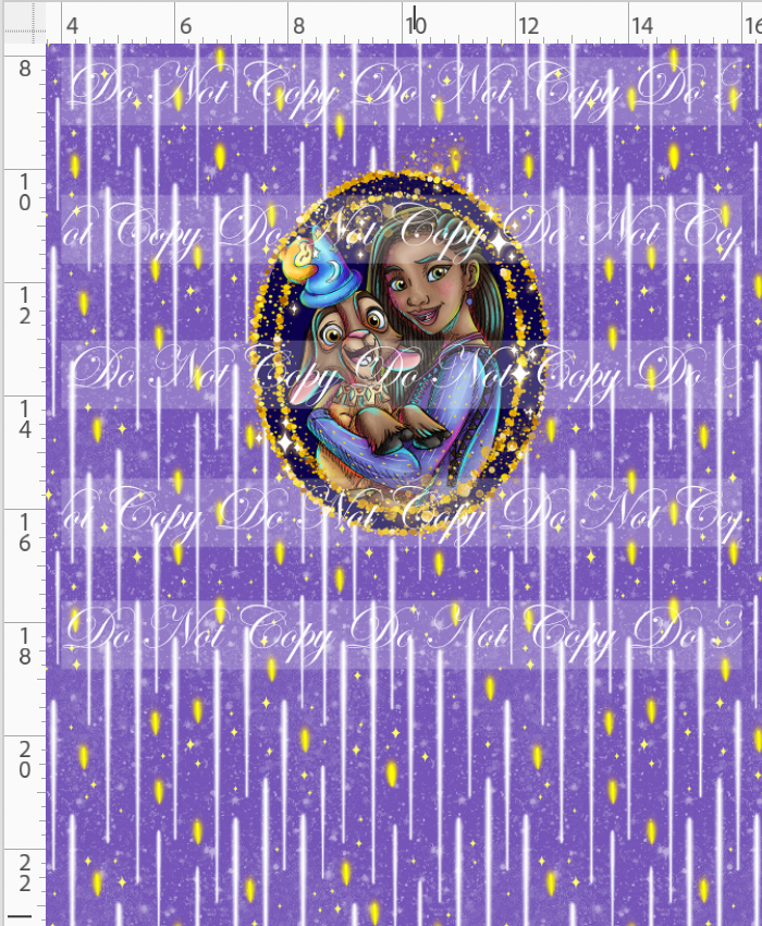 Just Wish - Panel - CHILD - Purple