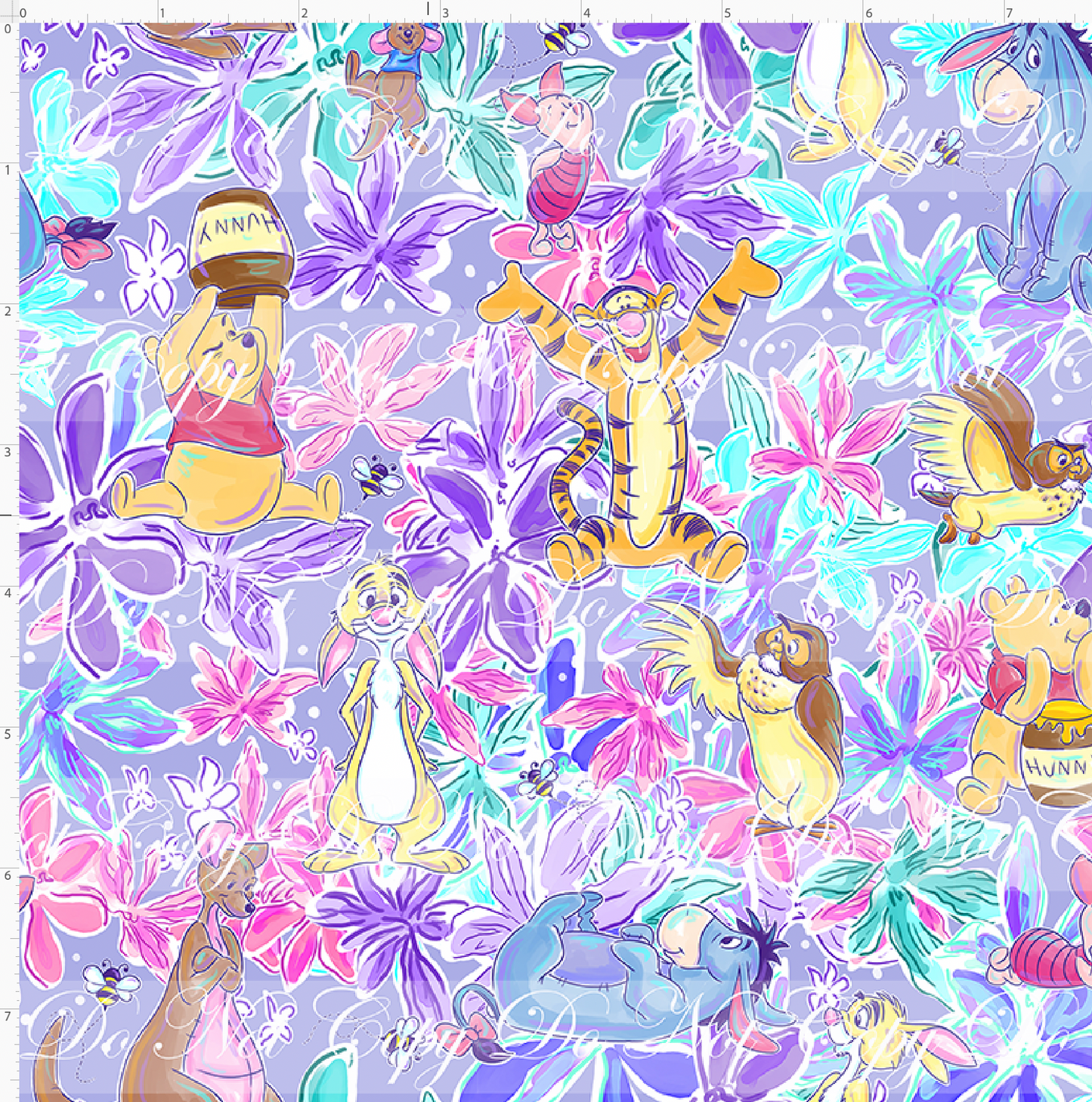 LP Inspired Hunny Bear - Main - No elephant - SMALL SCALE