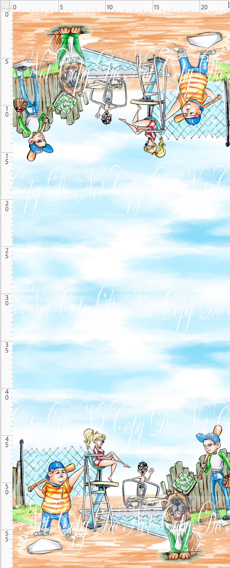 Legends Never Die - Double Border