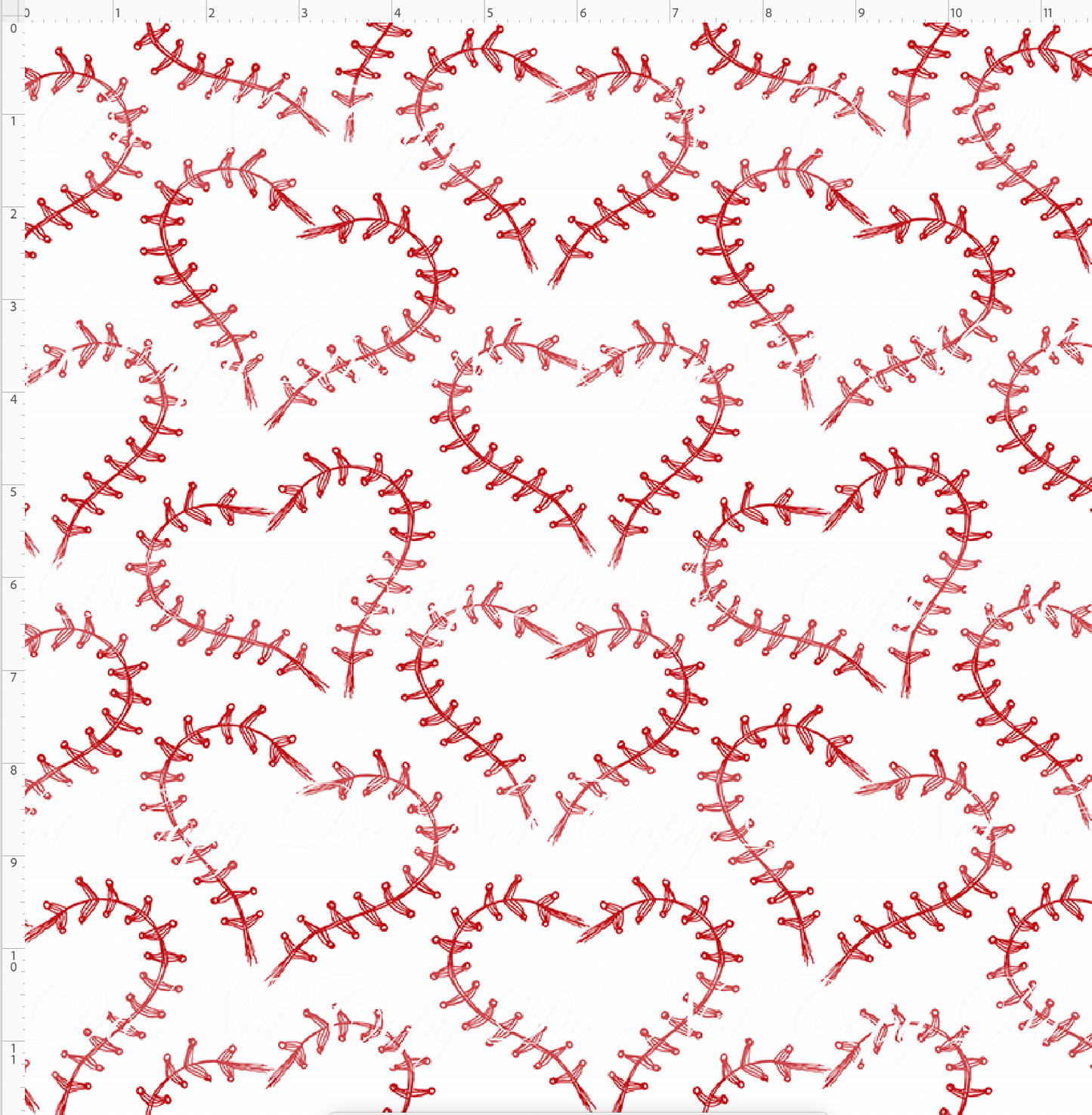 Legends Never Die - Lace Hearts