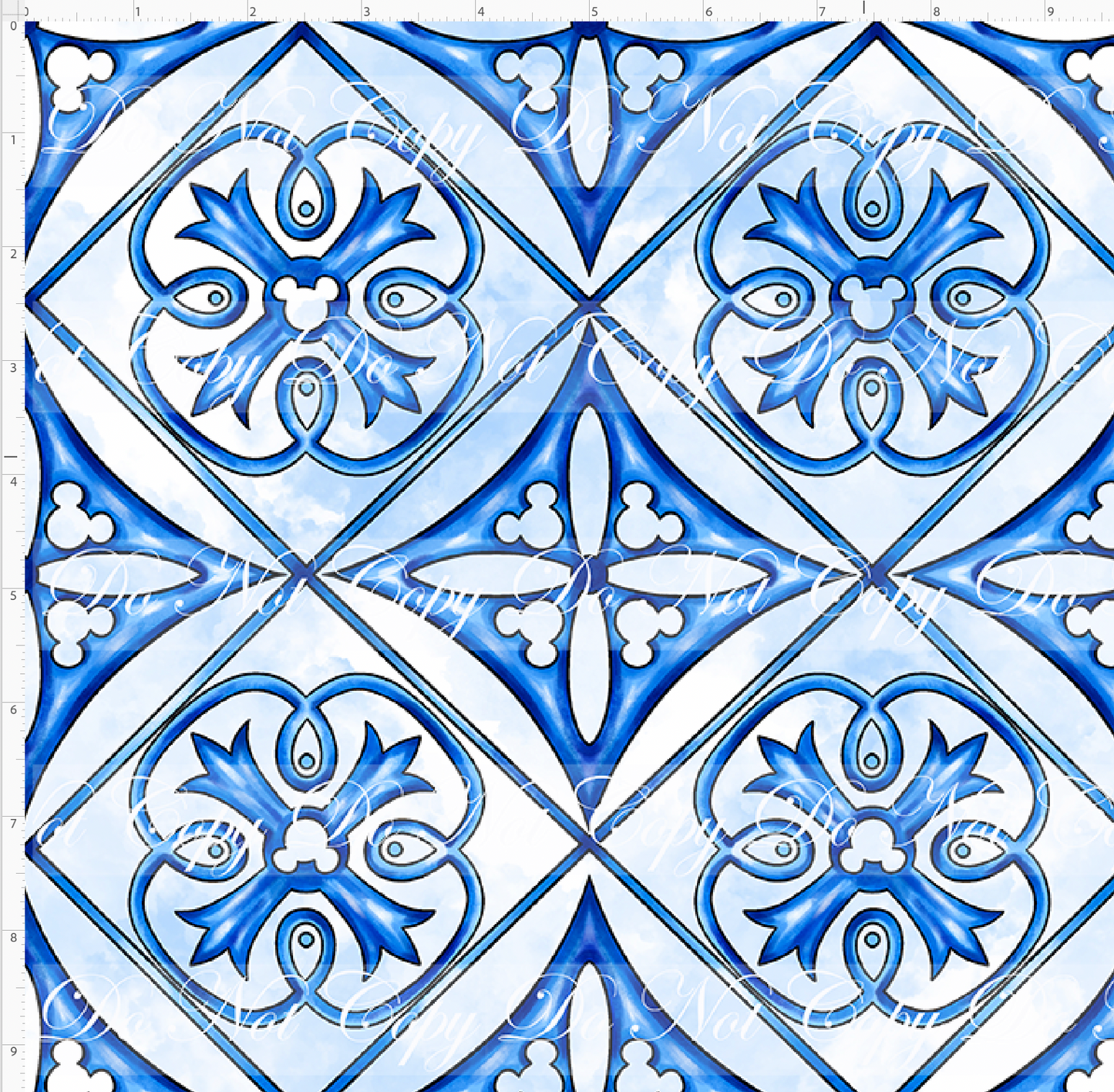 Lemon Drop Mouse - Filagree - White - Regular Scale