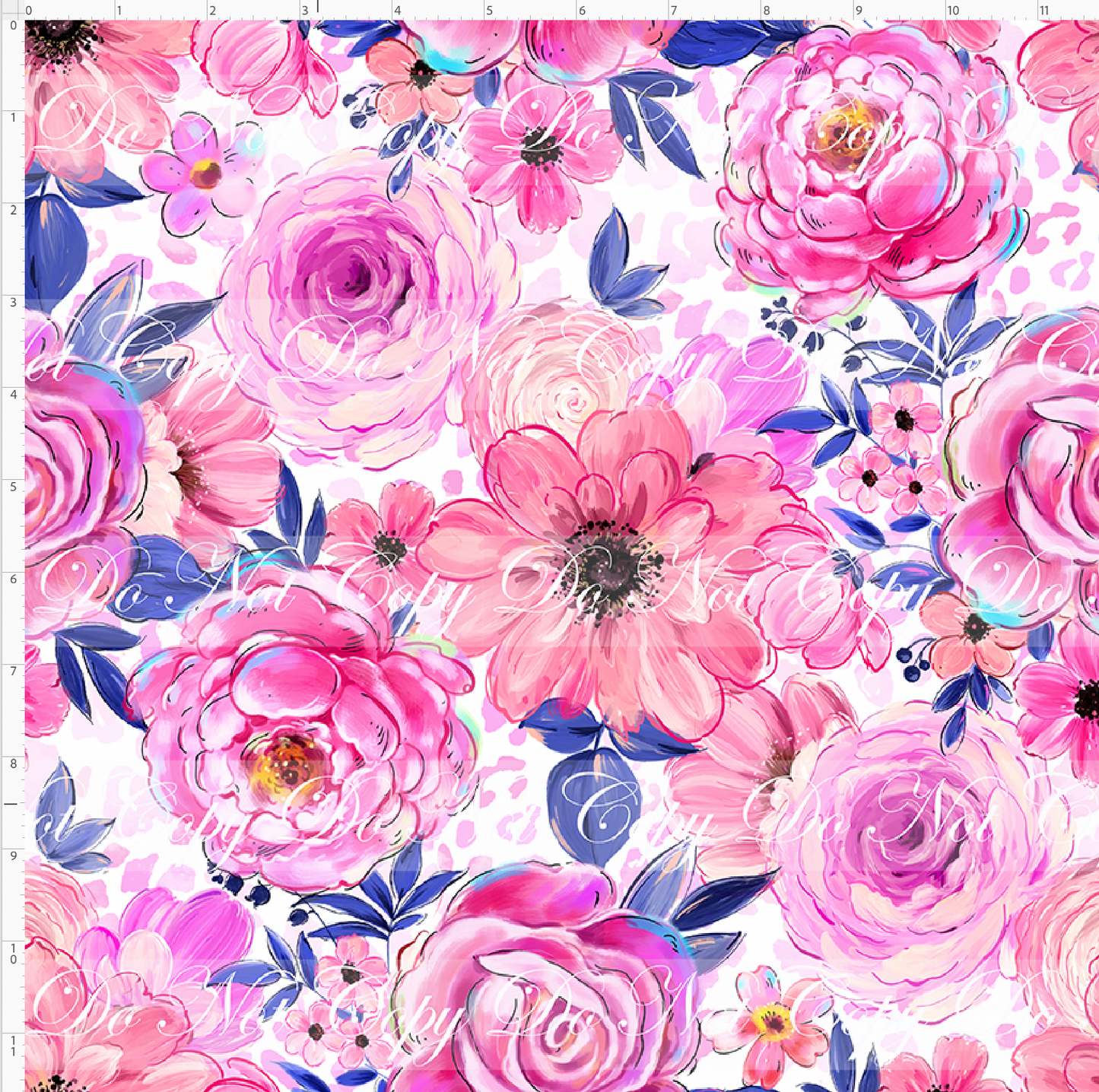 Leopard Lady-Floral-Regular Scale