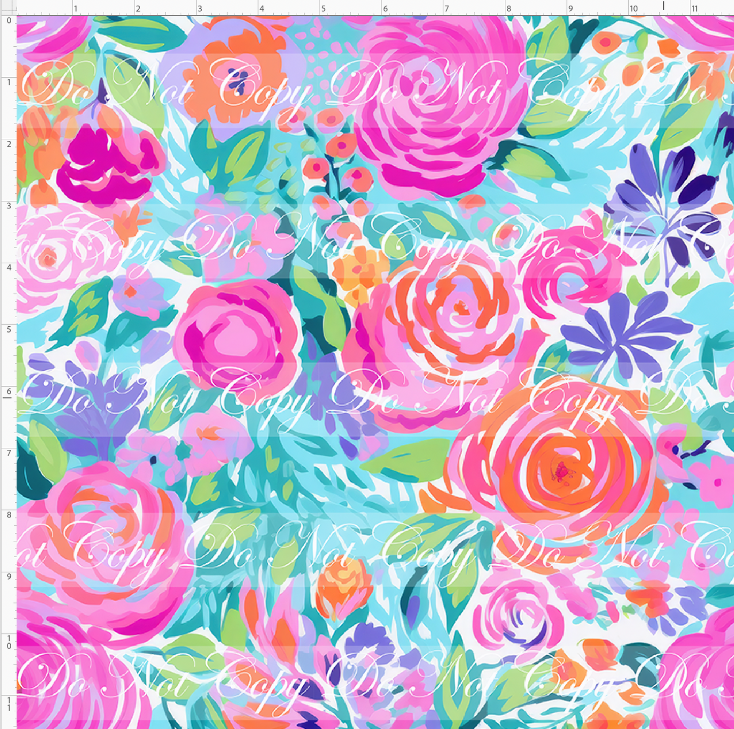 Lilac & Linen - Ranunculus - Bright Blue