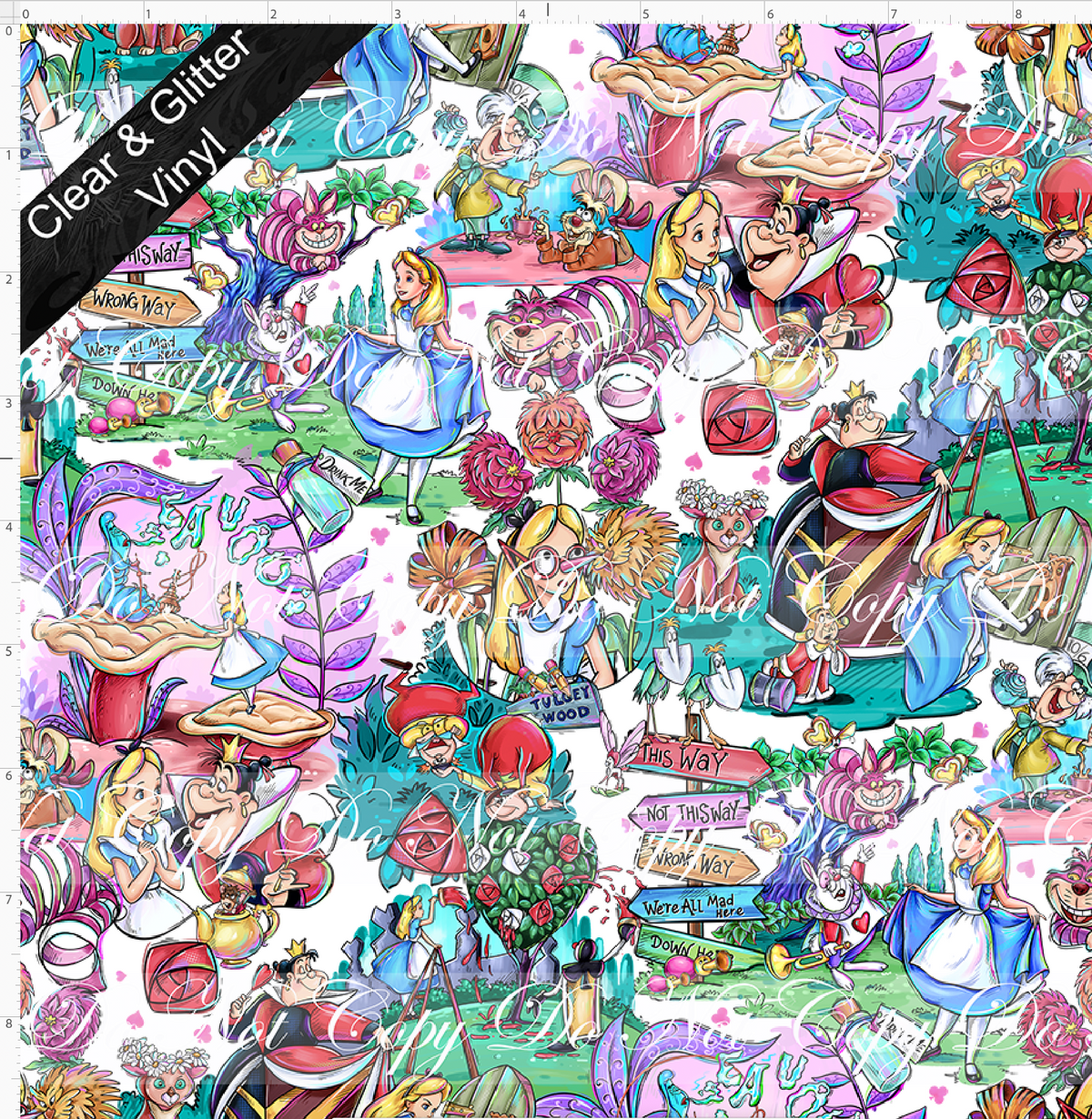 Lost in Wonderland-Main-small scale-CLEAR & GLITTER VINYL
