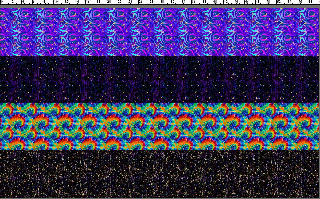 Magic Art - Coordinates - Tiny Yard Rapport Panel 58W x 36H