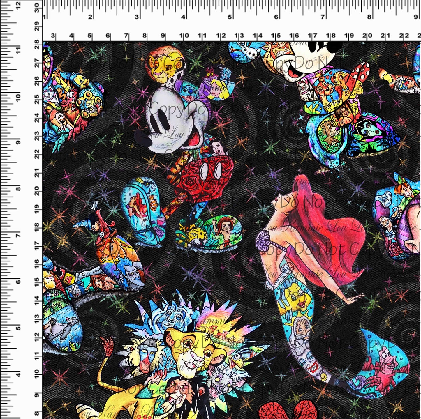 Magic Art - Main Character Toss - Black Stardom